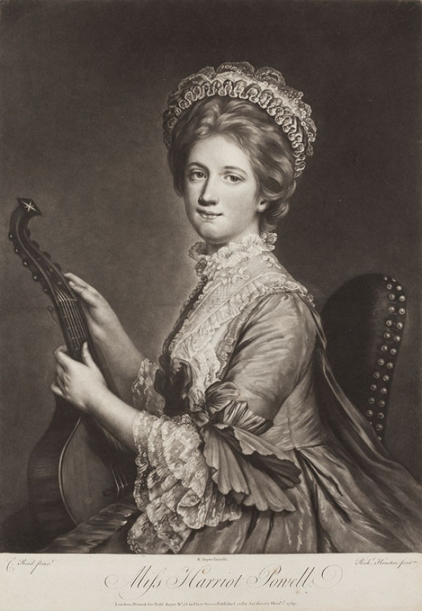 Richard Houston - rytec, Catherine Read - inventor - Slečna Harriett Powell 