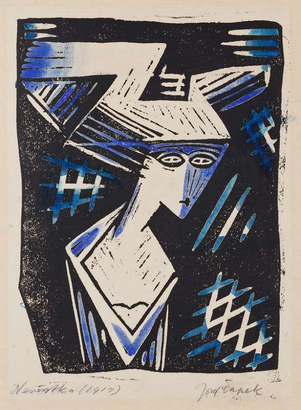 Josef Čapek - Nevěstka II 