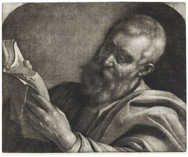 Wallerant Vaillant - Evangelista / Filosof 