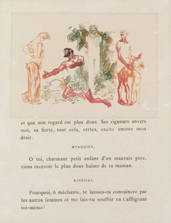František Kupka - rytec, Blairot - nakladatel - vydavatel - Lysistraté, Myrhinné a Kinétias 
