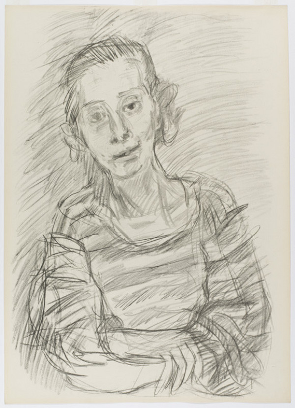 Oskar Kokoschka - Koncert III, z cyklu Variace na jedno téma 