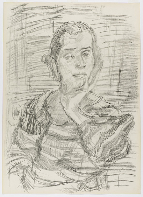 Oskar Kokoschka - Koncert IV, z cyklu Variace na jedno téma 