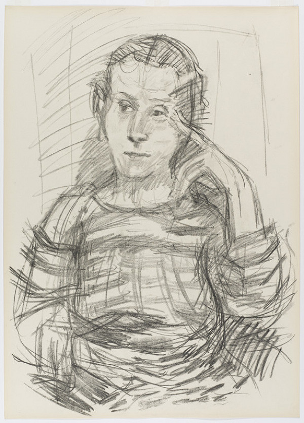 Oskar Kokoschka - Koncert VI, z cyklu Variace na jedno téma 