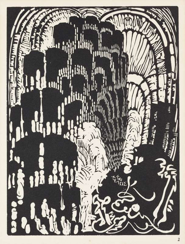 František Kupka - Čtyři příběhy bílé a černé 