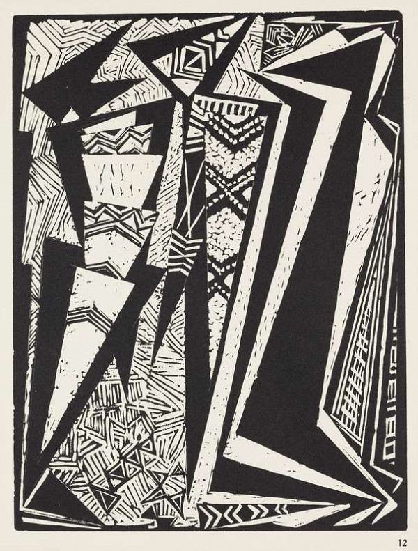 František Kupka - Čtyři příběhy bílé a černé 