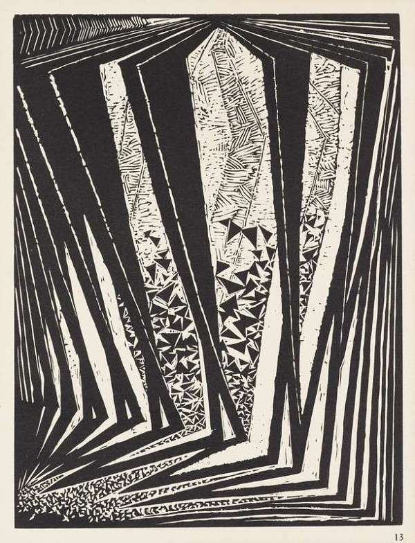 František Kupka - Čtyři příběhy bílé a černé 