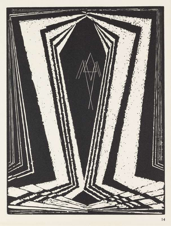 František Kupka - Čtyři příběhy bílé a černé 