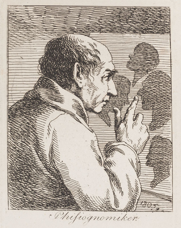 Josef Bergler - rytec - Fysiognomik 