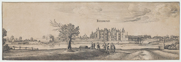 Václav Hollar - rytec - Richmond 