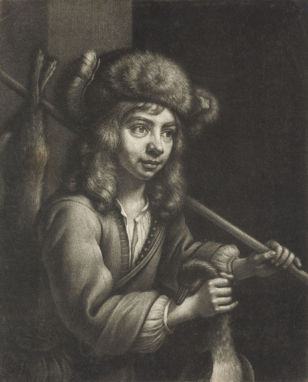 Wallerant Vaillant - Mladý lovec 