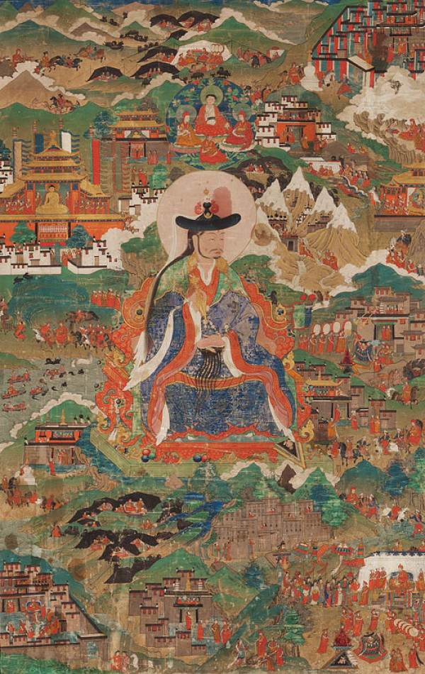 Anonym - Biografie sakjapovského lamy 