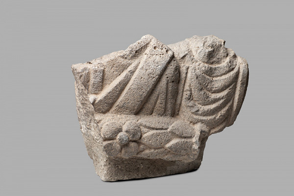 Anonym (Sýrie) - Busta dvojice, fragment 