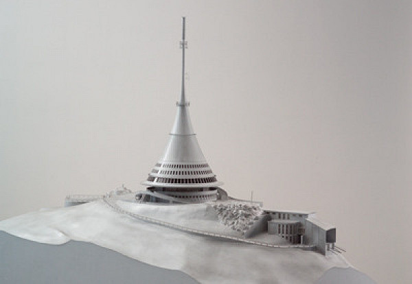 Karel Hubáček, Zdeněk Patrman - Television Tower at Jeětěd Mountain 