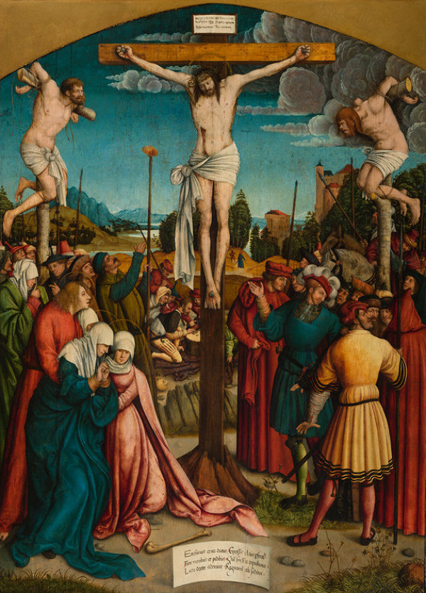 Bernhard Strigel - The Crucifixion 