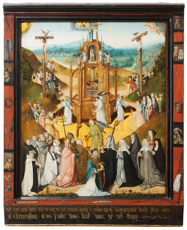 Master of the Well of Life - Well of Life, the Epitaph for Jan Clemenssoen 