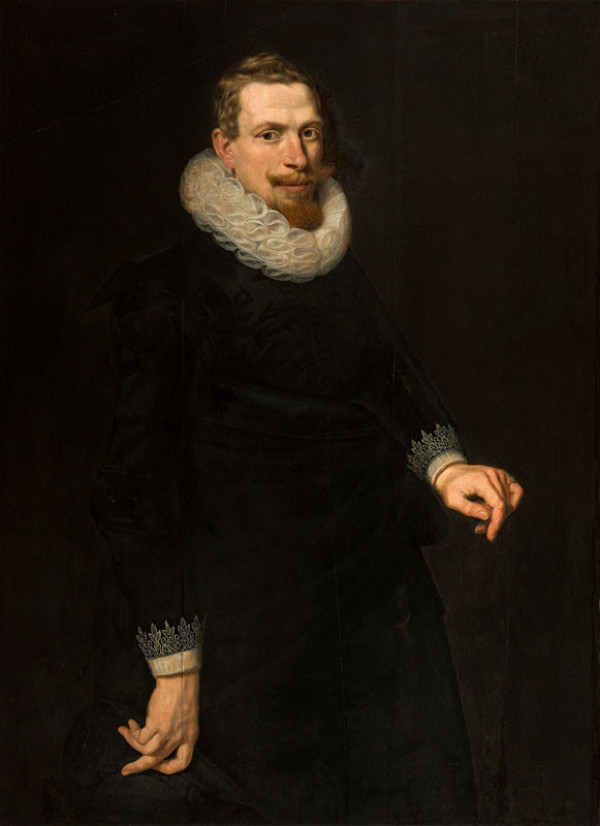 Nicolaes Eliasz. Pickenoy - Portrait of a Gentleman 