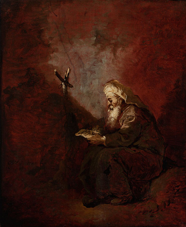 Christian Wilhelm Ernst Dietrich - Hermit 