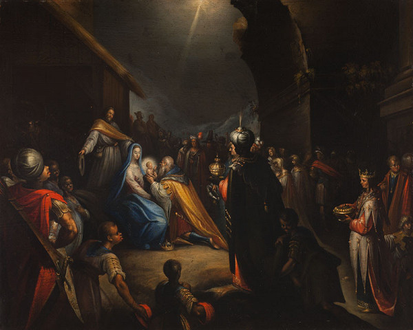 Franz C. Reicher - Adoration of the Shepherds 