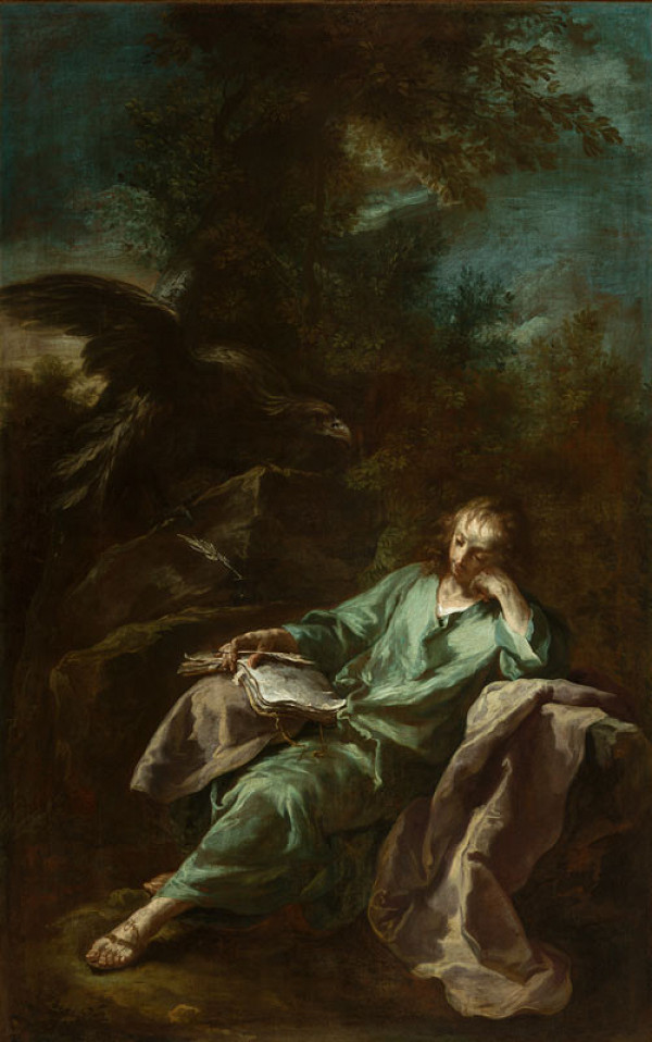 Antonín Kern - John the Evangelist on Patmos 