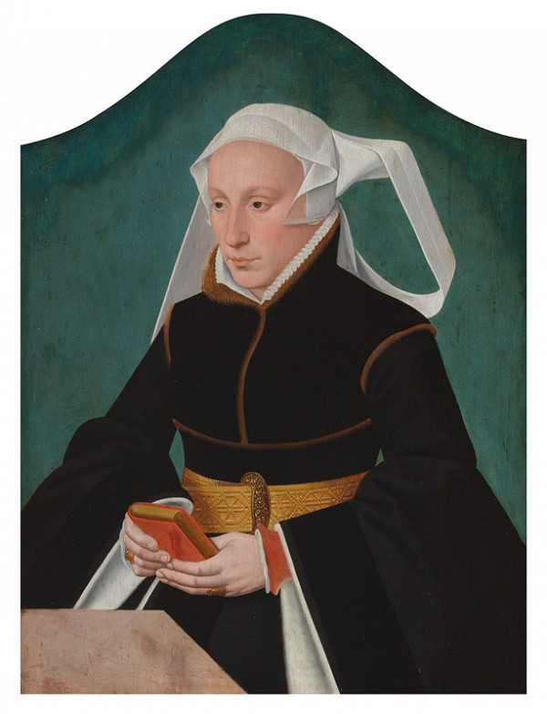 Bartholomäus Bruyn - the Elder - Workshop - Portrait of a Woman 