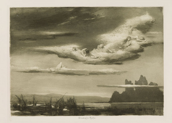 Hermina Laukotová - Dull Peace, from the cycle Evaporations (Erdendunst) 