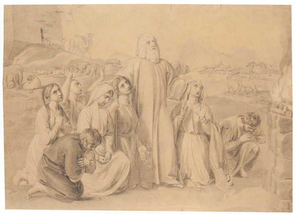 František Tkadlík - Noah’s Sacrifice 