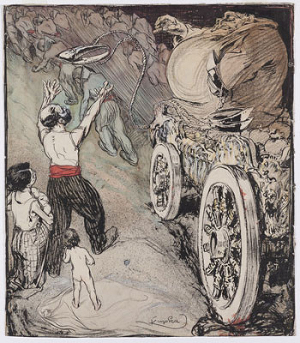 František Kupka - Brotherhood - from the Money cycle 