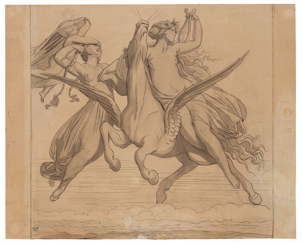 Josef Mánes - Prologue (from the cycle Musica) 