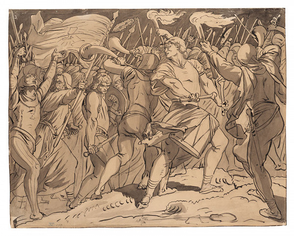 Josef Mánes - War Song (from the cycle Musica) 