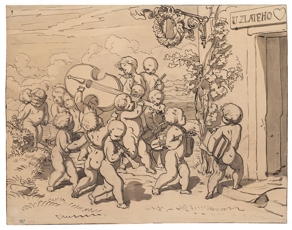 Josef Mánes - Epilogue (from the cycle Musica) 