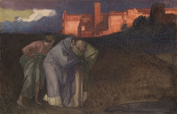 Rudolf Jettmar - At the City Gates 