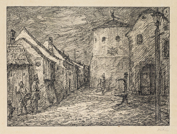 Alfred Kubin - Memory of Prague 