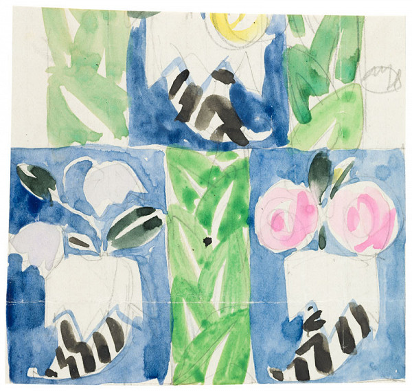 Josef Hoffmann - Study of ornaments 