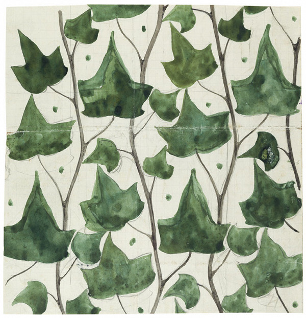 Josef Hoffmann - Study of ornaments 