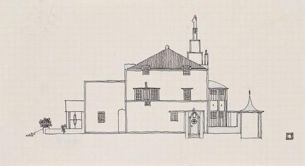 Josef Hoffmann - Design of the Stoclet Palace in Brussels 