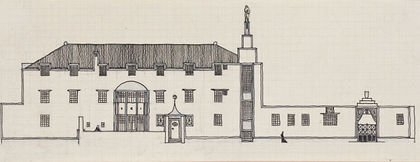 Josef Hoffmann - Design of the Stoclet Palace in Brussels 