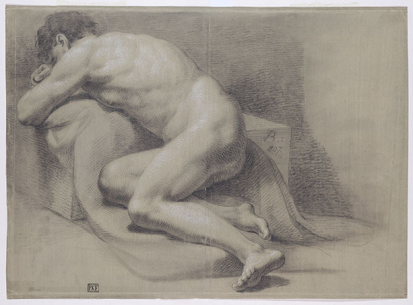 Josef Bergler - Nude od a 