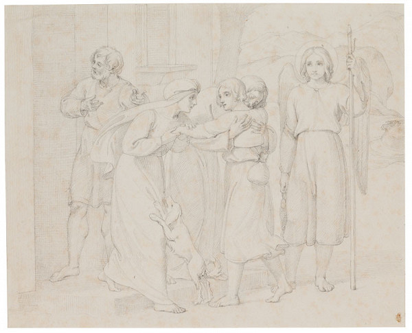 František Tkadlík - Study for Tobias’s Return 