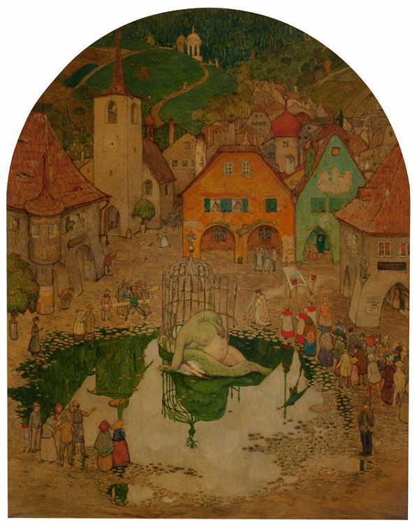 Richard Teschner - Water Sprite 