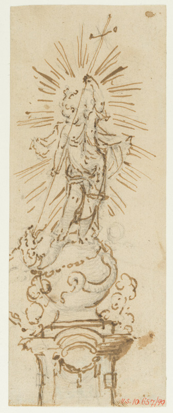 Ignaz Franz Platzer - Infant Jesus the Triumphant 