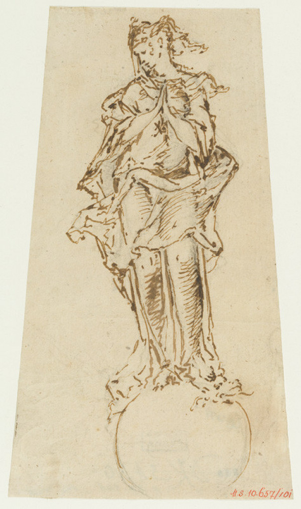 Ignaz Franz Platzer - Our Lady of Victory (Immaculata) 