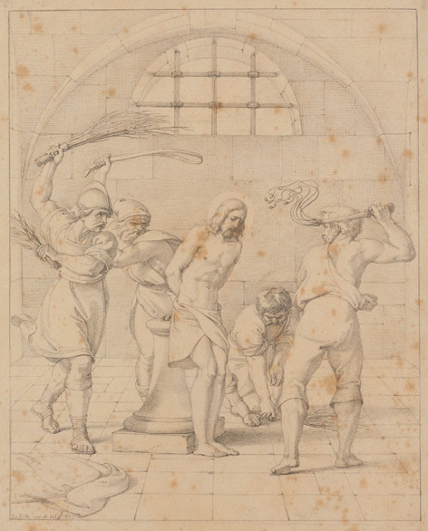 František Tkadlík - The Flagellation of Christ 
