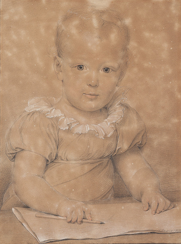 František Tkadlík - Portrait of Jaromír Černín 