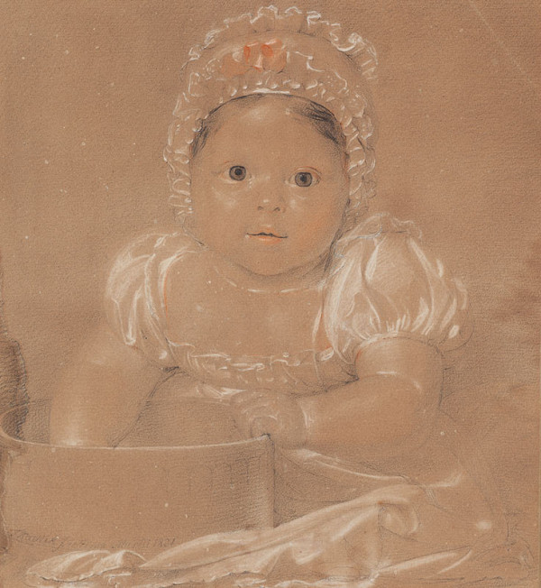 František Tkadlík - Portrait of Marie Liechtensteinpape 