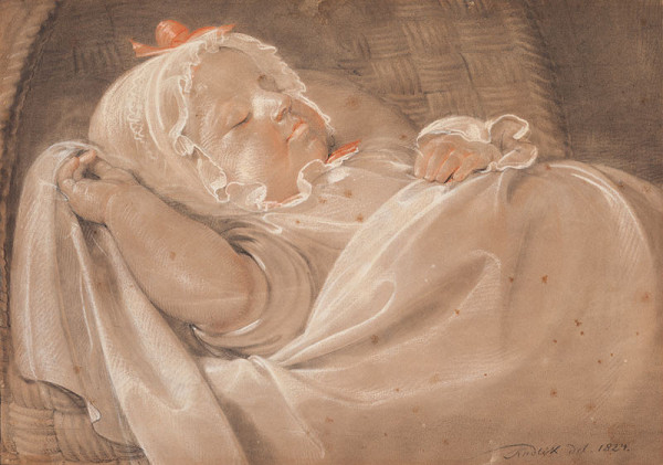 František Tkadlík - Portrait of Zdenek Czernin 