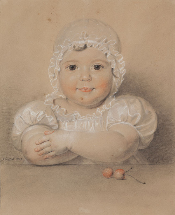 František Tkadlík - Portrait of Therese Liechtenstein 