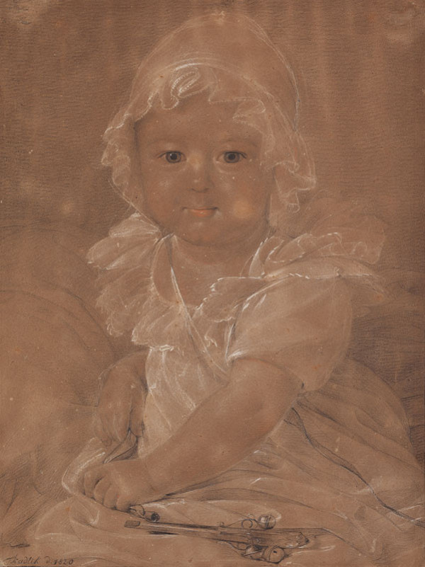 František Tkadlík - Portrait of Heřman Czernin 