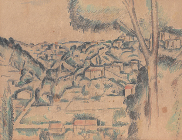 André Derain - Cagnes 