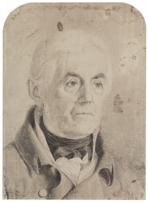 František Tkadlík - Portrait of the Rittmeister Kautský 