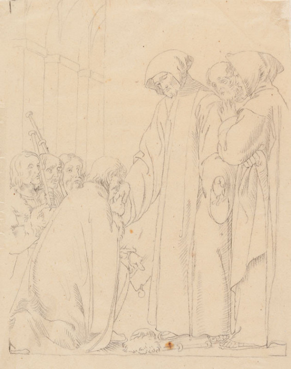 František Tkadlík - Czech Delegation Requests Saint Adalbert to Return to His Homeland 